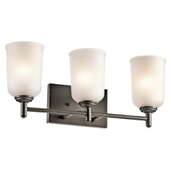 KICHLER LIGHTING Kichler Lighting 45574OZ Shailene Bath Light 3 Light Olde Bronze