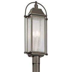 KICHLER LIGHTING Kichler Lighting 49717OZ Harbor Row 4 Light 27 inches Tall Post Light