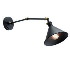 KICHLER LIGHTING Kichler Lighting 43115CLP Ellerbeck 1 light wall sconce