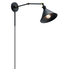 KICHLER LIGHTING Kichler Lighting 43115CLP Ellerbeck 1 light wall sconce