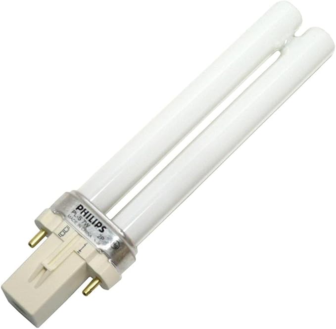 PHILLIPS Philips PL-S7W/841/2P/ALTO 7W Single Tube 2 Pin Base CFL 148734