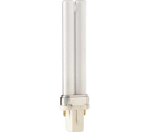 PHILLIPS Philips PL-S7W/841/2P/ALTO 7W Single Tube 2 Pin Base CFL 148734