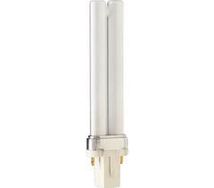PHILLIPS Philips PL-S7W/841/2P/ALTO 7W Single Tube 2 Pin Base CFL 148734