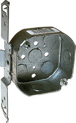 RACO Raco 161 Octagon Electrical Box with Bracket