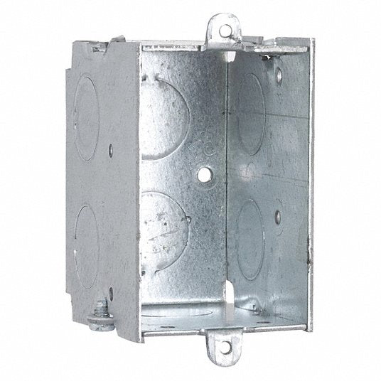 RACO Raco 501 gangable switch box 12.5 cu. in. (50-pack)