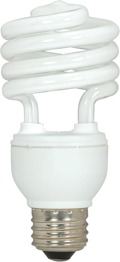 SATCO Satco S7226 Mini Spiral CFL 18-Watt (4-Pack)