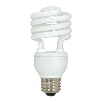 SATCO Satco S7226 Mini Spiral CFL 18-Watt (4-Pack)