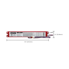 SATCO Satco S8002 10W Emergency LED Driver 120-277 Volt