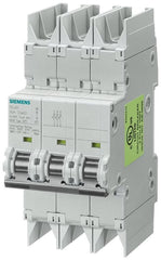 SIEMENS Siemens 5SJ4303-7HG42 Miniature Circuit Breaker 3A 3P 440V C Curve DIN Rail 5SJ Series