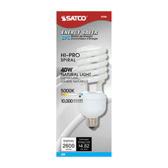 SATCO Satco S7336 40T4/E26/5000K/120V/1PK