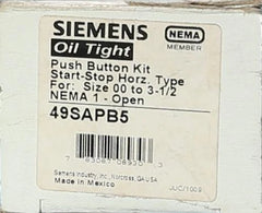 SIEMENS Siemens 49sapb5 pushbutton start-stop
