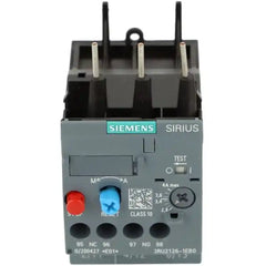 SIEMENS Siemens 3RU21261EB0 Thermal Overload Relay 4.0A