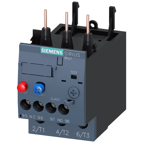 SIEMENS Siemens 3RU21261EB0 Thermal Overload Relay 4.0A