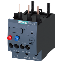 SIEMENS Siemens 3RU21261EB0 Thermal Overload Relay 4.0A