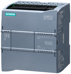 SIEMENS Siemens 6ES72111AE400XB0 PLC Logic Controller 6 Digital In 4 Digital Out 2 Analog In S7-1200 Series