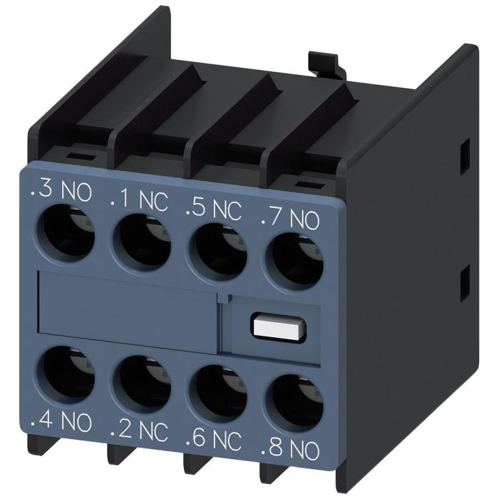 SIEMENS Siemens 3RH29111FB22 Auxiliary Switch 2no+2nc