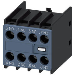 SIEMENS Siemens 3RH29111FB22 Auxiliary Switch 2no+2nc