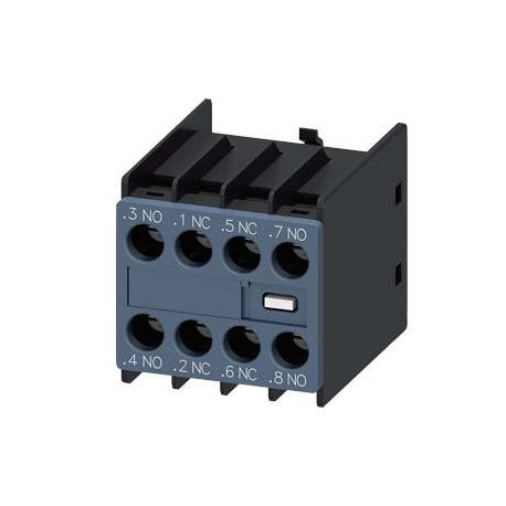 SIEMENS Siemens 3RH29111FB22 Auxiliary Switch 2no+2nc