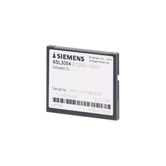 SIEMENS Siemens 6SL30540FB001BA0 Sinamics S120 CF Card V5.1