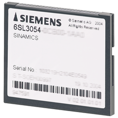 SIEMENS Siemens 6SL30540FB001BA0 Sinamics S120 CF Card V5.1