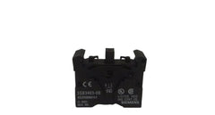 SIEMENS Siemens 3SB3403-0B Contact Block 1NO Spring Loaded Terminal REPLACEMENT 3SU1400-1AA10-3BA0