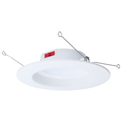 Satco Satco S12602 8wled/dlr/5-6/5cct/e/rnd/wh 5-6 inch
