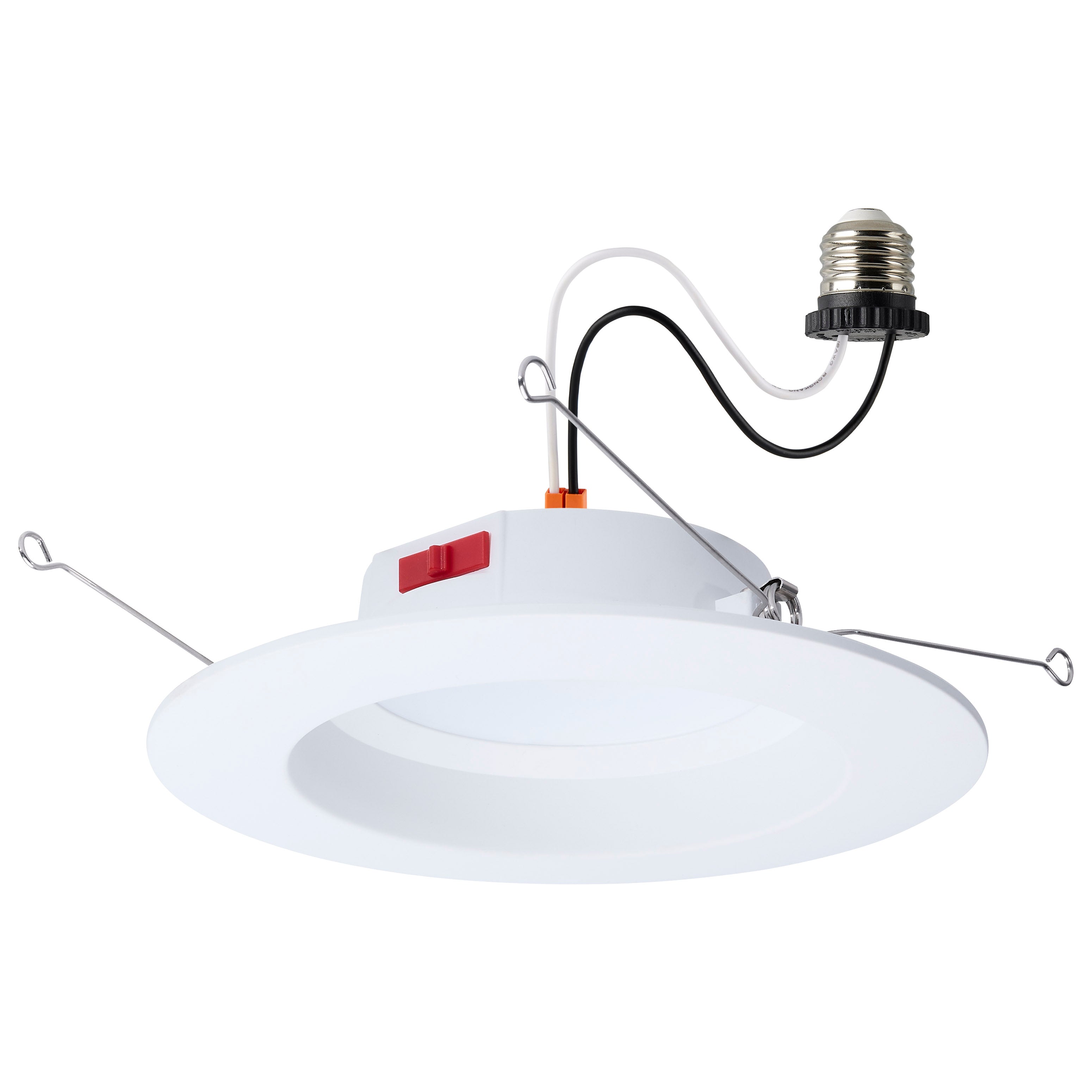 Satco Satco S12602 8wled/dlr/5-6/5cct/e/rnd/wh 5-6 inch