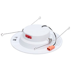Satco Satco S12602 8wled/dlr/5-6/5cct/e/rnd/wh 5-6 inch