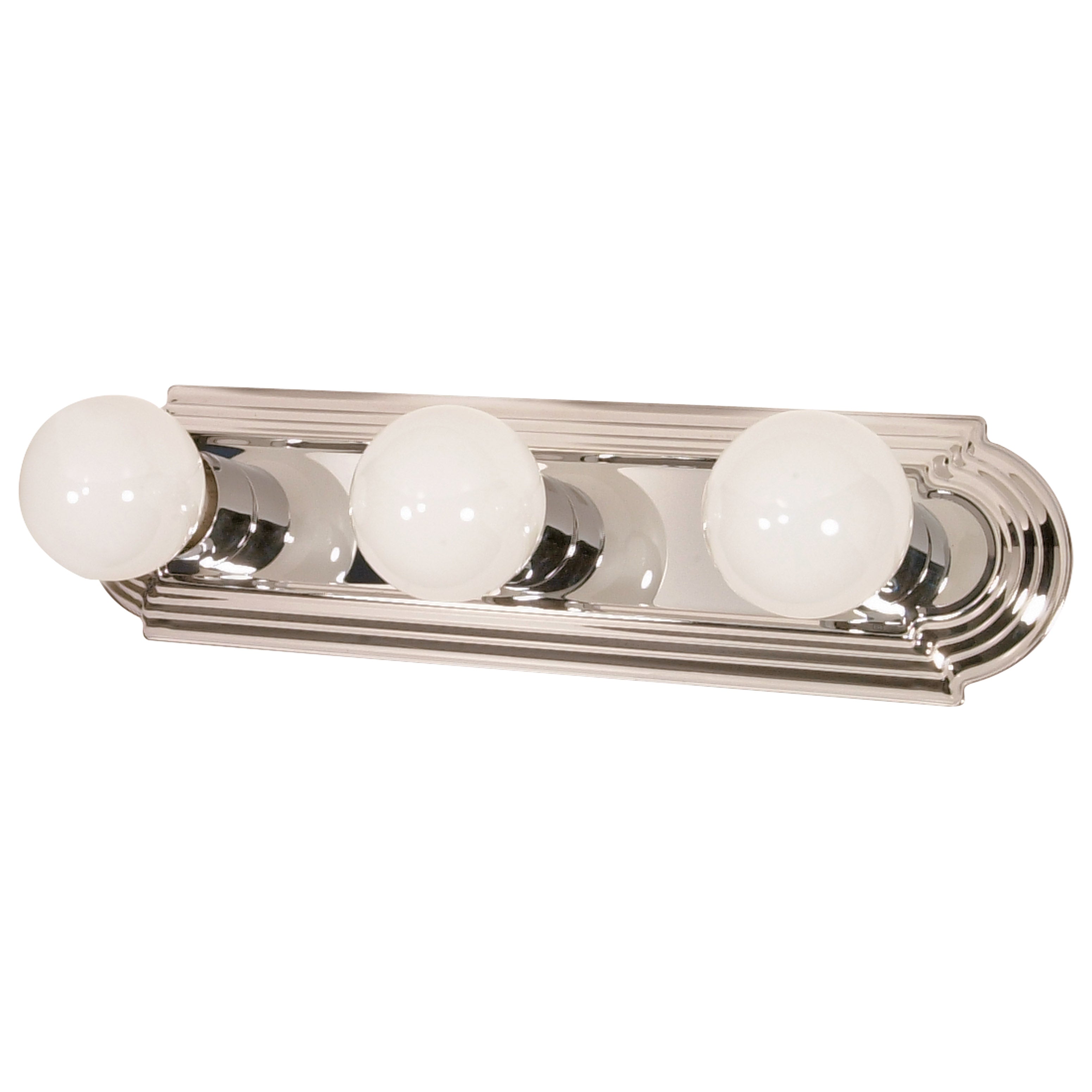 Satco Satco 60-296 3 Lt 18 inches Racetrack Vanity