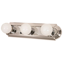 Satco Satco 60-296 3 Lt 18 inches Racetrack Vanity