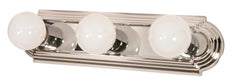 Satco Satco 60-296 3 Lt 18 inches Racetrack Vanity
