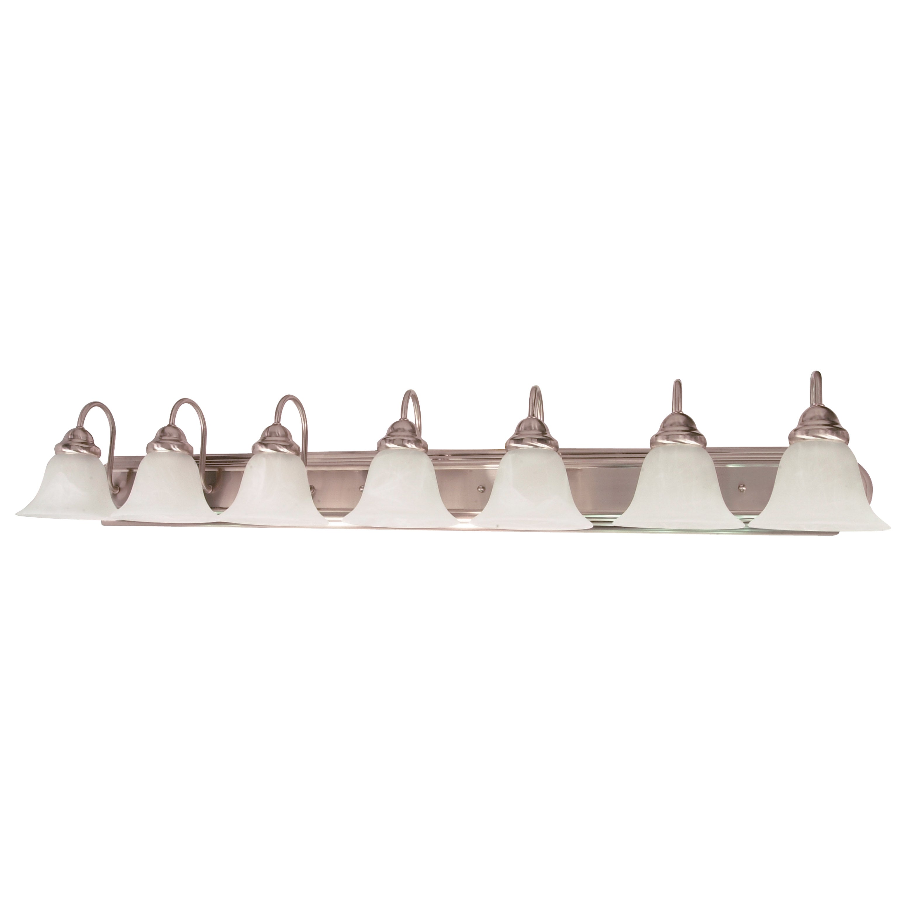 Satco Satco 60-291 Ballerina 7 Light 48 inches Vanity