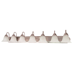 Satco Satco 60-291 Ballerina 7 Light 48 inches Vanity