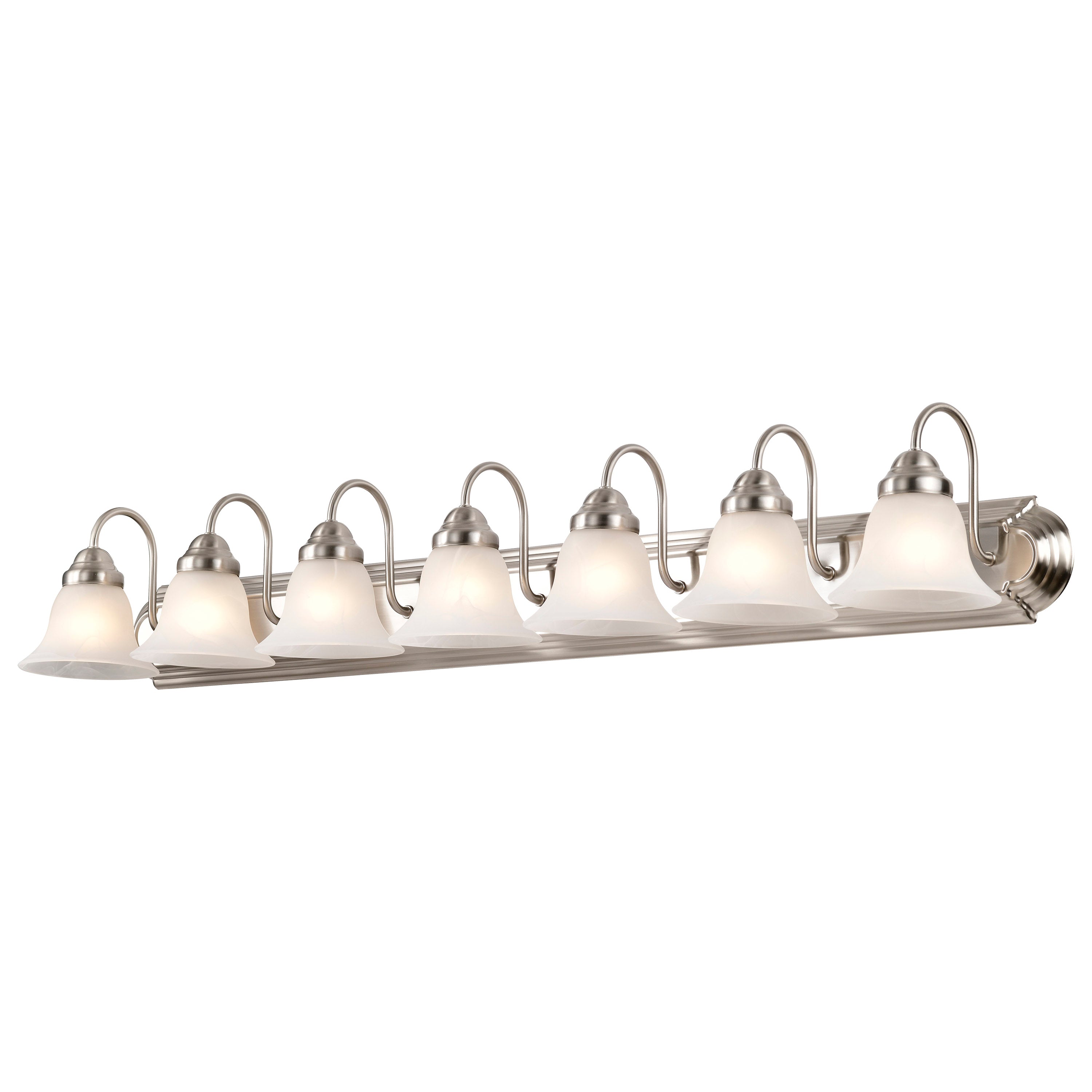 Satco Satco 60-291 Ballerina 7 Light 48 inches Vanity