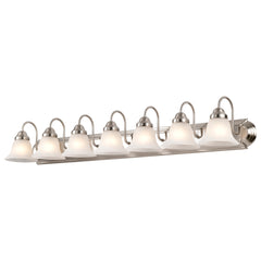 Satco Satco 60-291 Ballerina 7 Light 48 inches Vanity
