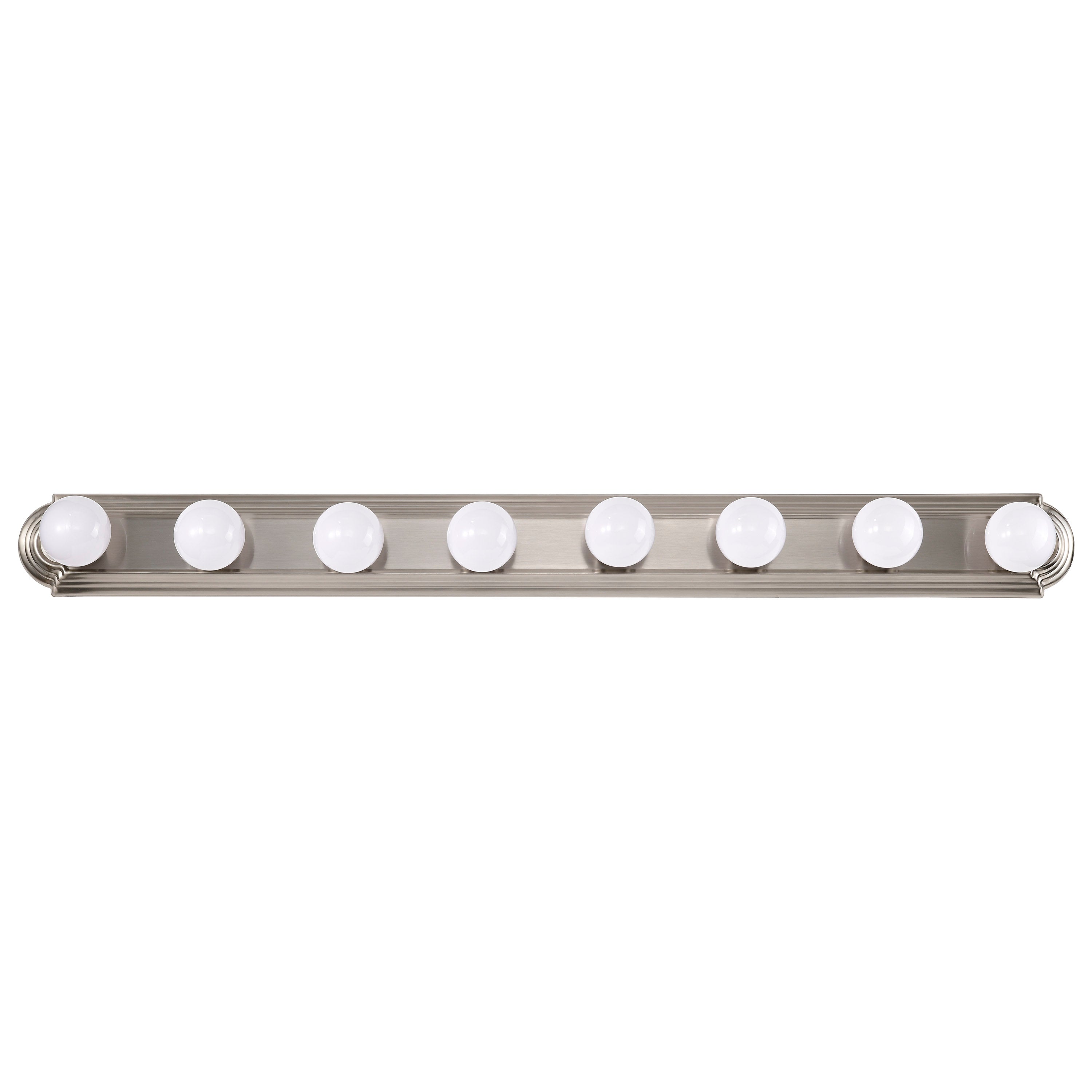 Satco Satco 60-303 8 Light 48 inches Racetrack Vanity
