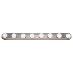 Satco Satco 60-303 8 Light 48 inches Racetrack Vanity