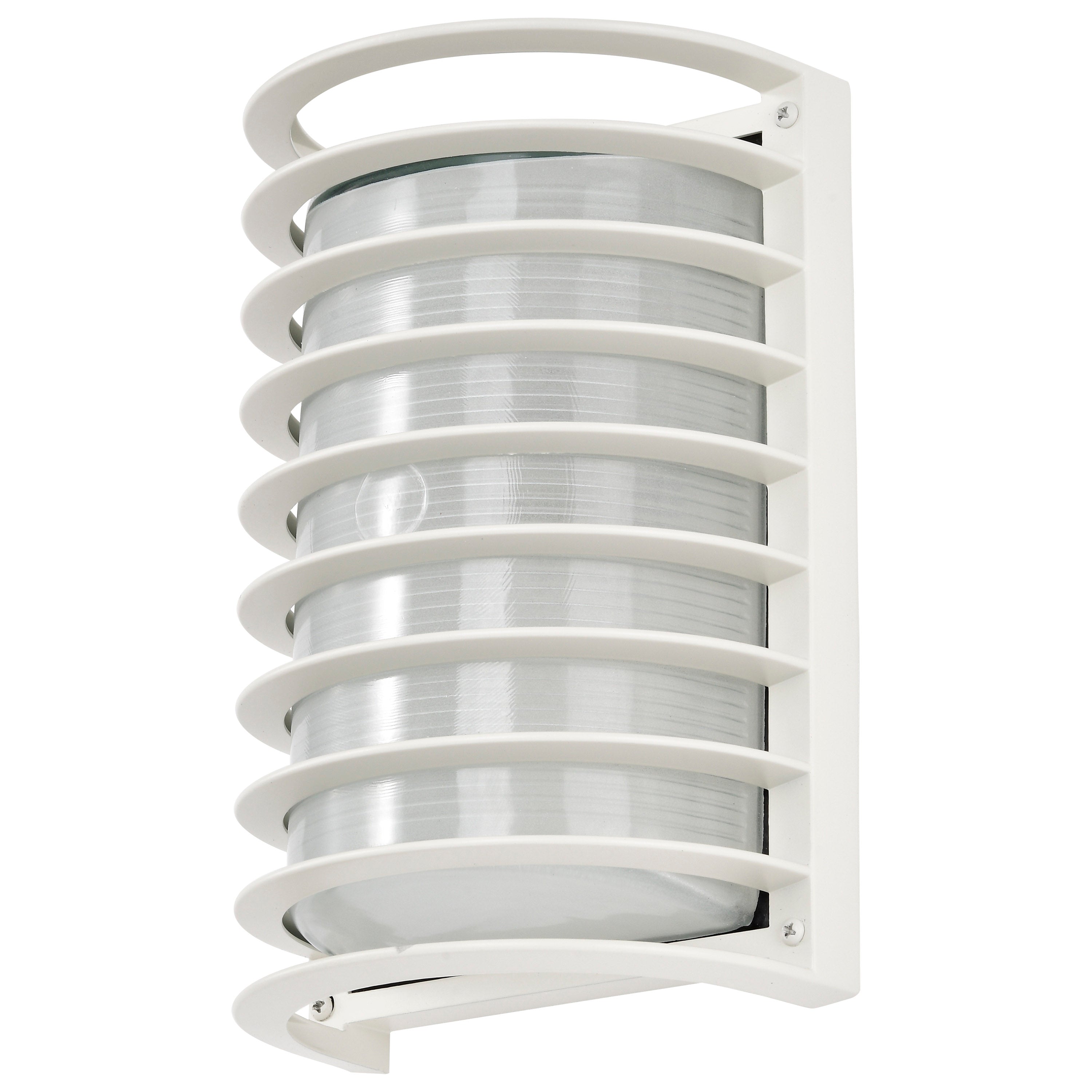 Satco Satco 60-532 1 Lt 10 inches Rectangle Cage Bulk Head