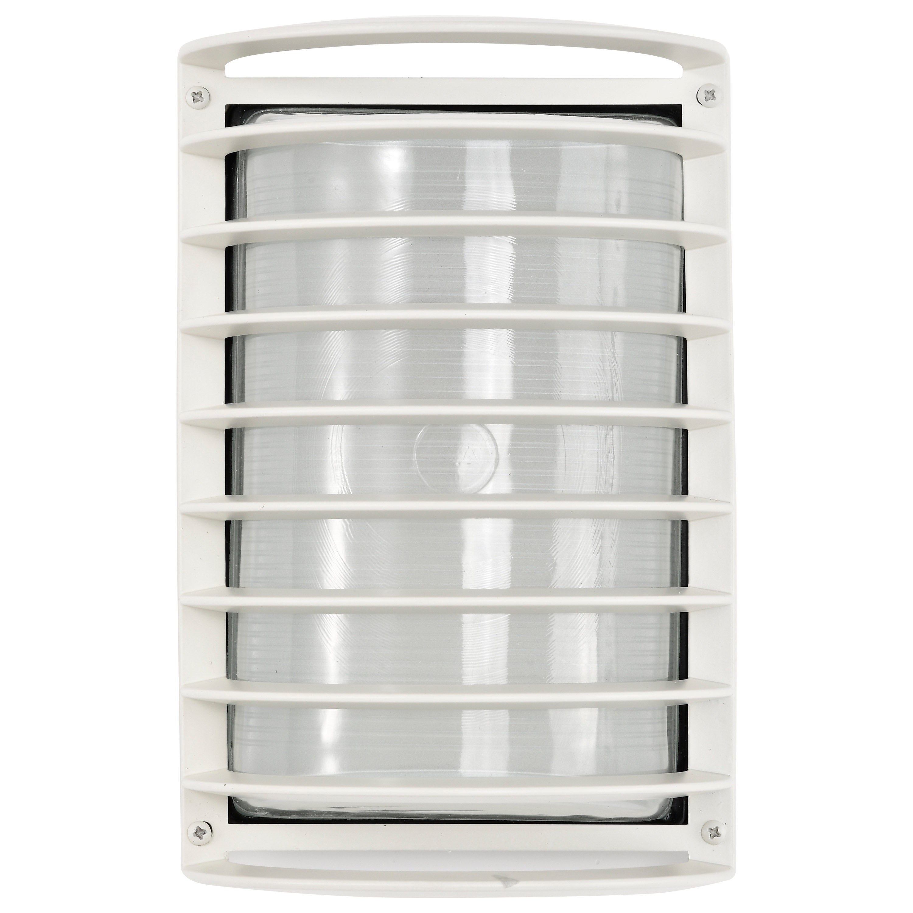 Satco Satco 60-532 1 Lt 10 inches Rectangle Cage Bulk Head