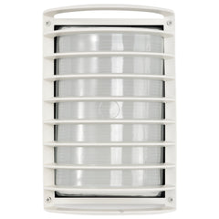 Satco Satco 60-532 1 Lt 10 inches Rectangle Cage Bulk Head