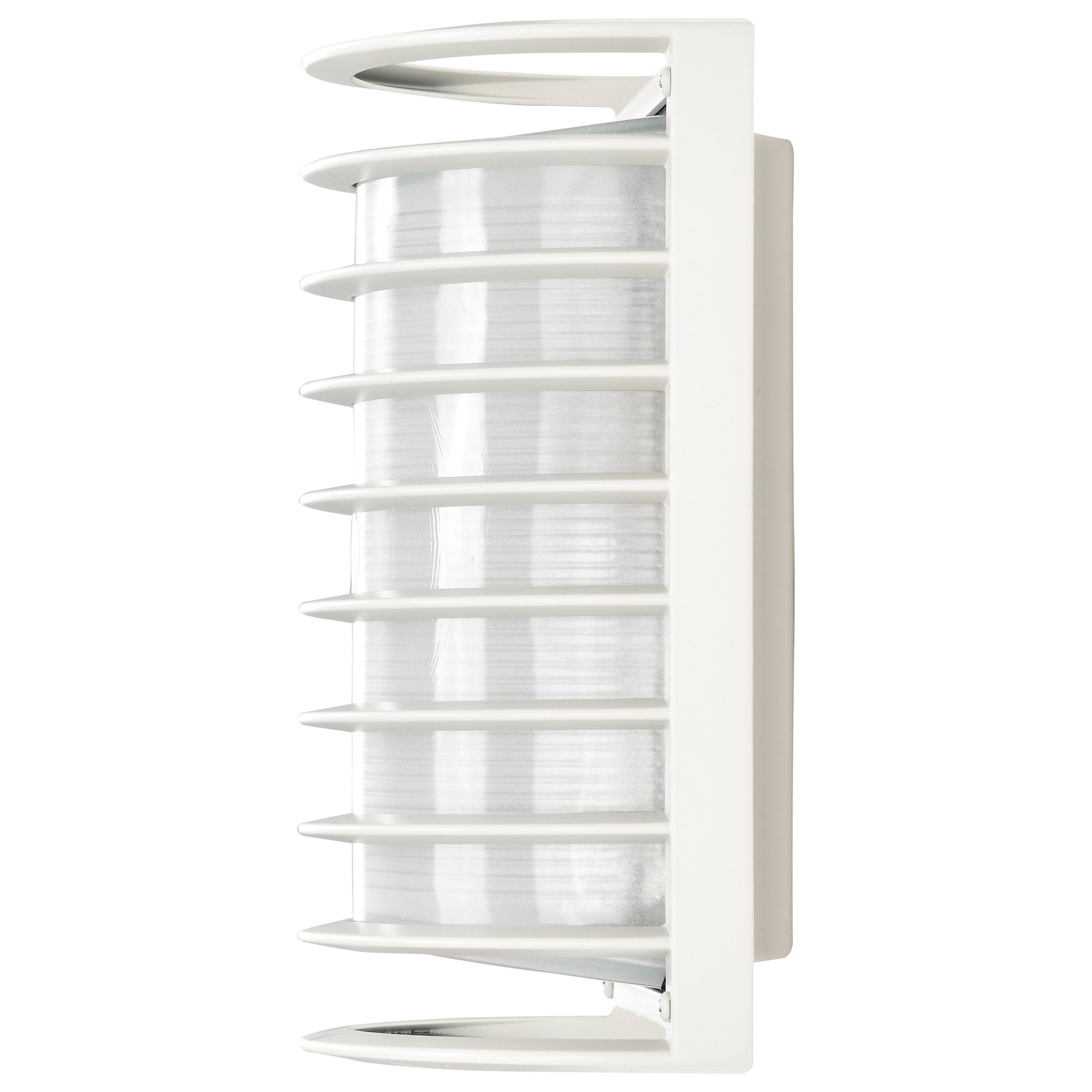 Satco Satco 60-532 1 Lt 10 inches Rectangle Cage Bulk Head
