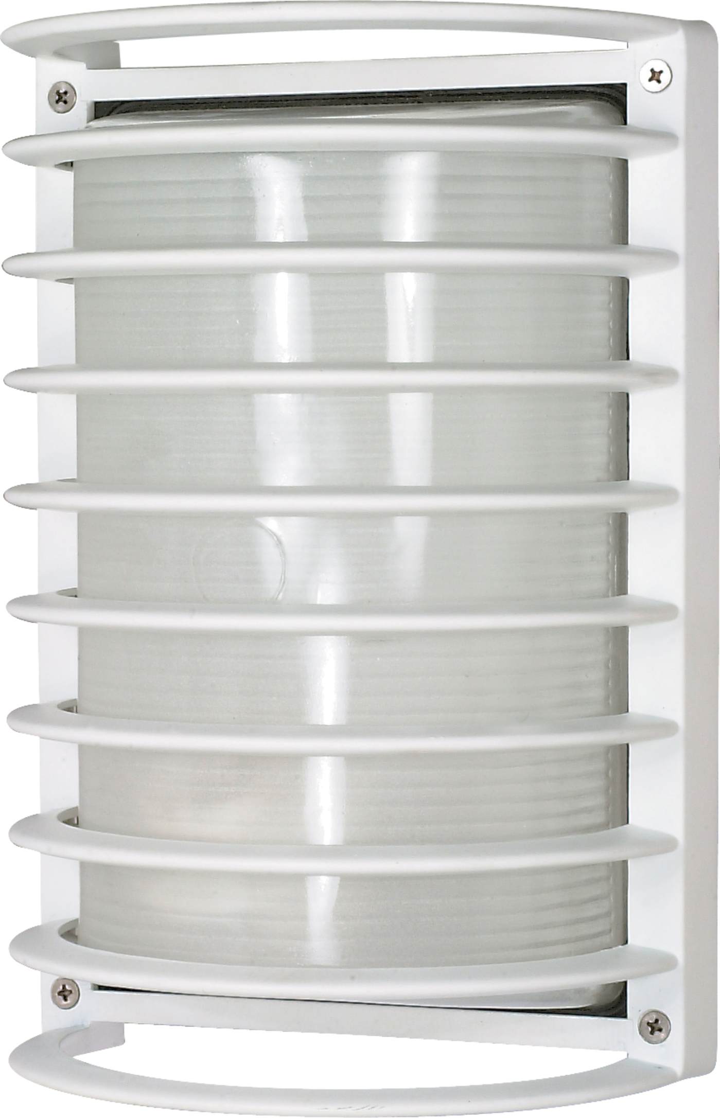 Satco Satco 60-532 1 Lt 10 inches Rectangle Cage Bulk Head