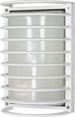 Satco Satco 60-532 1 Lt 10 inches Rectangle Cage Bulk Head