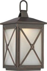 Satco Satco 62/811 Roxton 1 Lt Outdoor Sm Lantern 11W