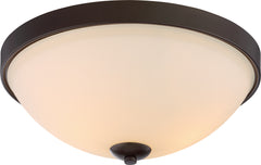 Satco Satco 60/5914 Dillard 2 Lt Flush Fixture 60W