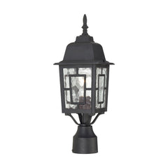Satco Satco 60-4929 Banyan 1 Lgt 17 inches Outdoor Post