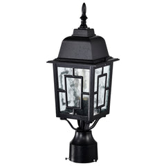 Satco Satco 60-4929 Banyan 1 Lgt 17 inches Outdoor Post