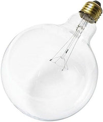 Satco Satco S3013 G40 Globe Incandescent 100 Watt Replacement S3013