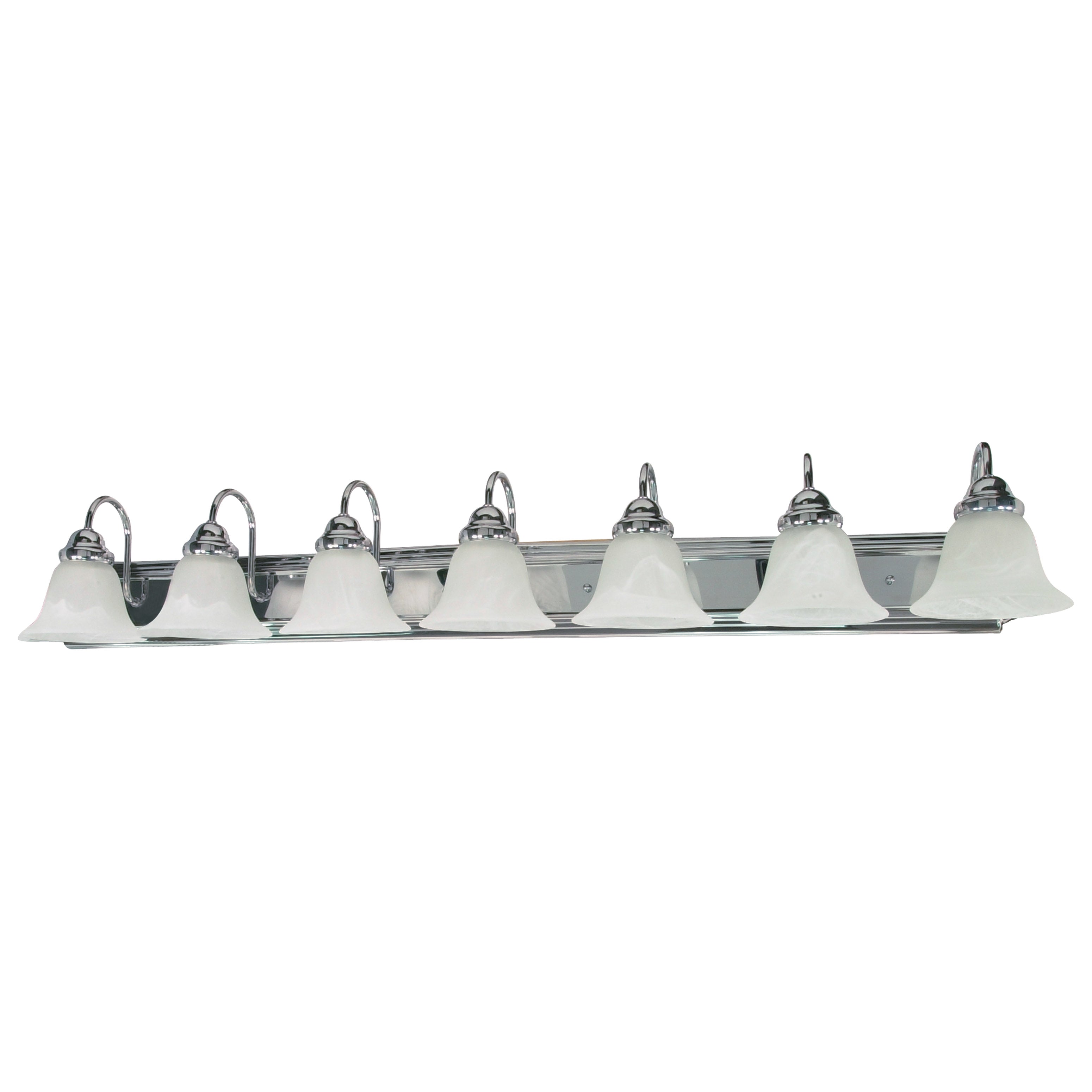 Satco Satco 60-290 Ballerina 7 light 48 inches vanity
