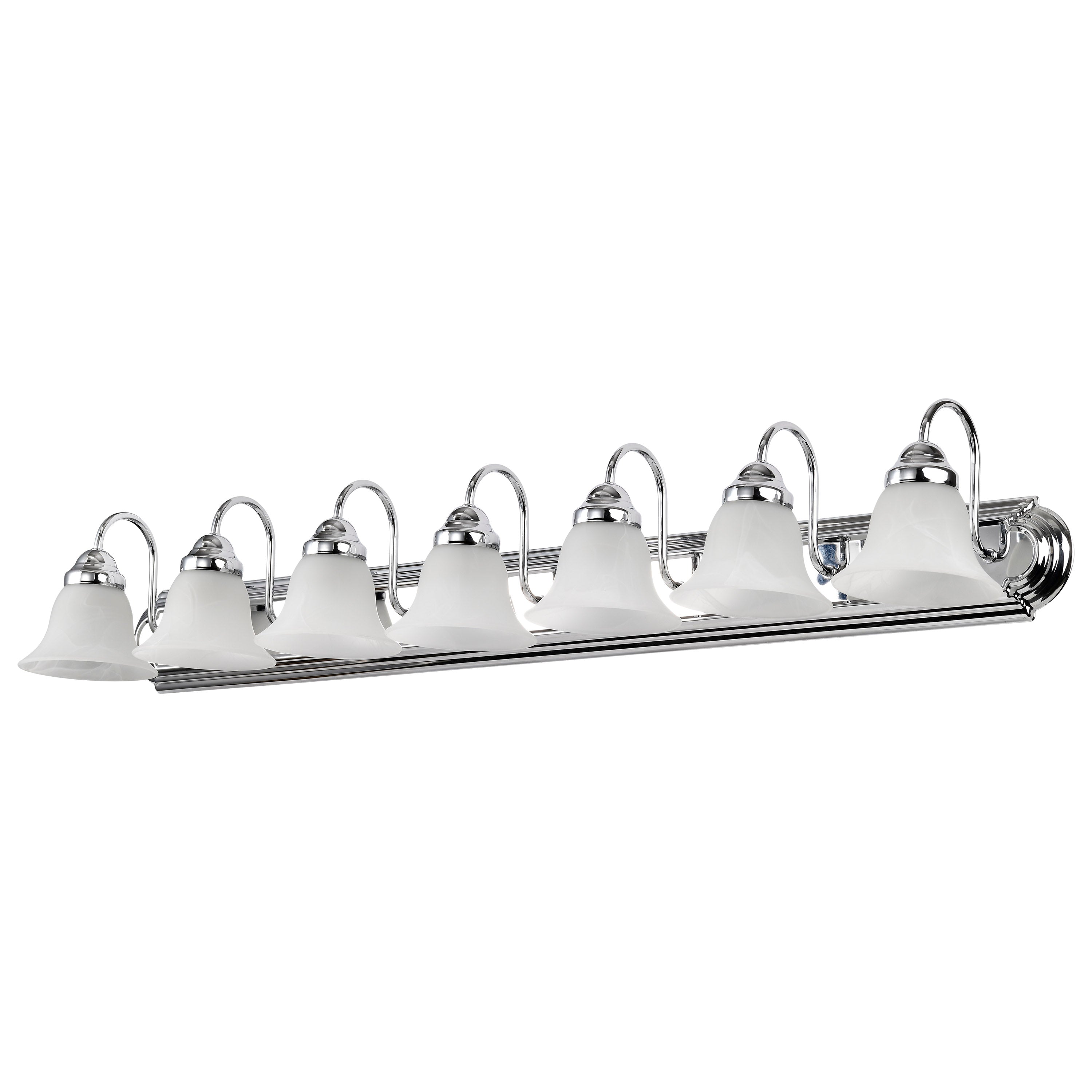 Satco Satco 60-290 Ballerina 7 light 48 inches vanity